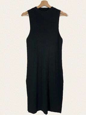 Anthropologie Sleeveless Knit Midi Dress